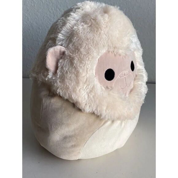 Squishmallows OCTAVE The Capuchin Snow Monkey 16" Super Soft Plush NEW - Picture 10 of 11